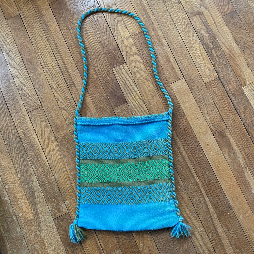 70s tapestry bag
